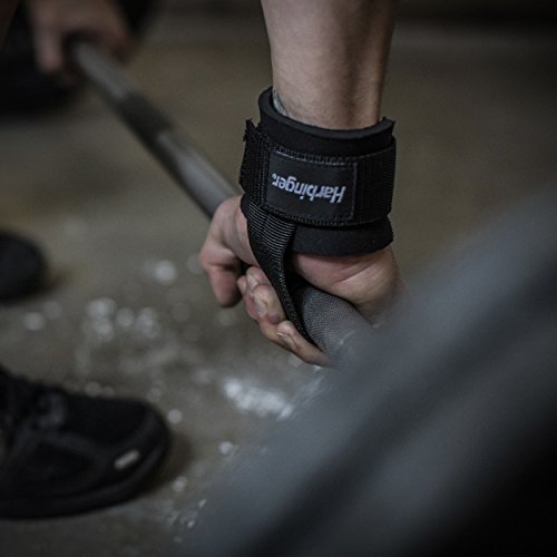 Harbinger Big Grip Pro Lifting Straps dây kéo lưng