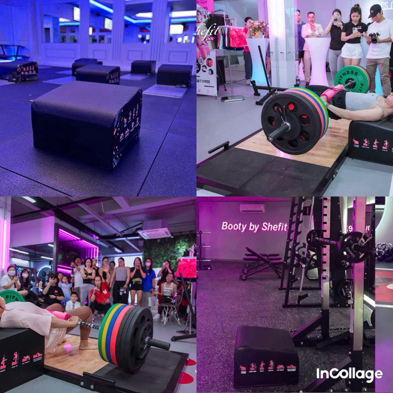 Bục Hip Thrust bục dậm nhảy  Bục nhảy Aerobic  Bục gỗ bật nhảy Ironwod Wooden Plyometric Box