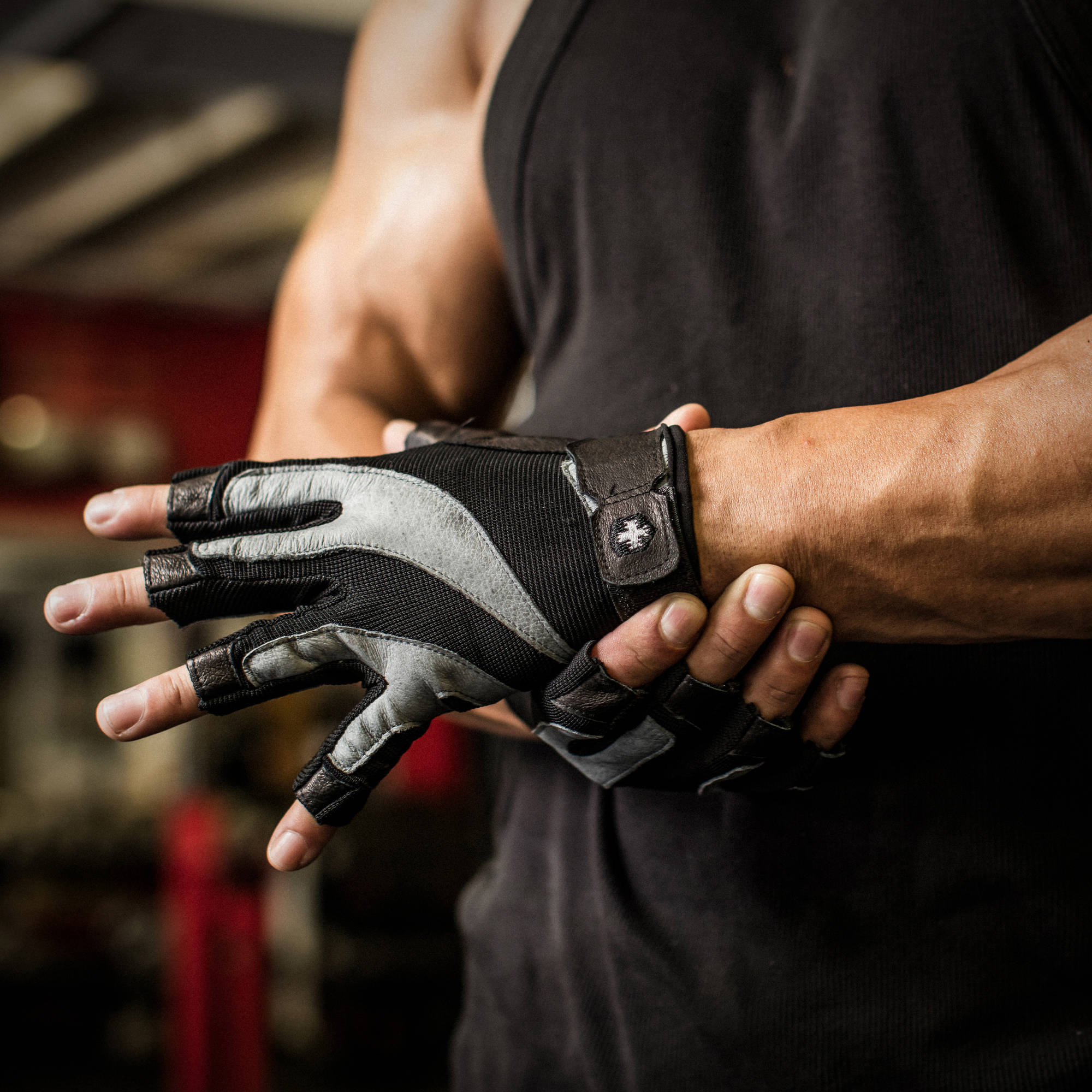 BAO TAY HARBINGER NAM BIOFLEX WRISTWRAP,bao tay tập gym găng tay tập gym găng tay bao tay tập gym