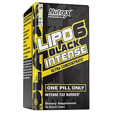 LIPO 6 BLACK INTENSE