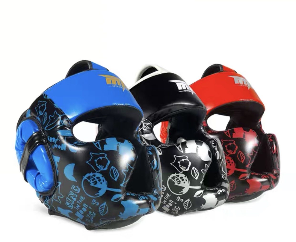 MTB GIÁP NÓN THI ĐẤU TẬP LUYỆN TRẺ EM