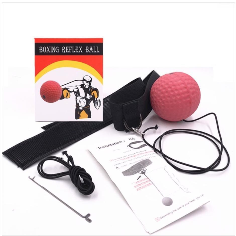 BANH ĐẤM PHẢN XẠ BOXING TRAINING BALL