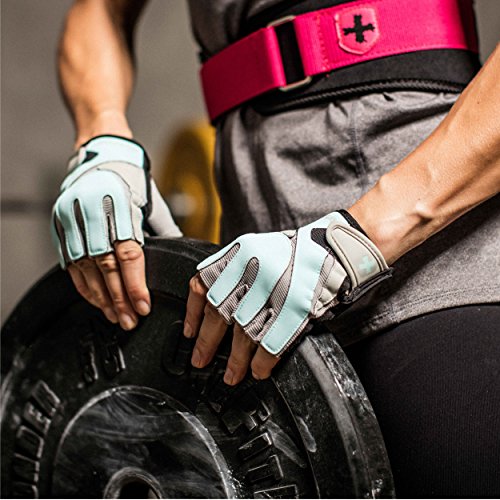 BAO TAY (Harbinger Womems Training Grip Blue/Gray),bao tay tập gym găng tay tập gym găng tay bao tay tập gym