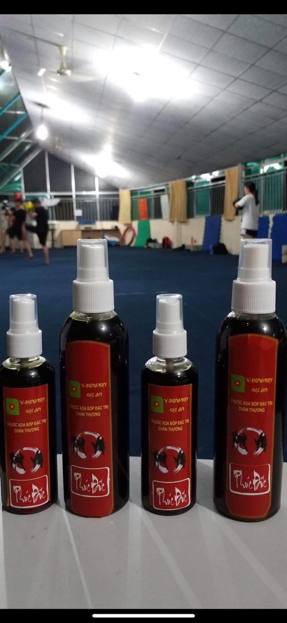 DẦU MUAY CỔ TRUYỀN THÁI LAN