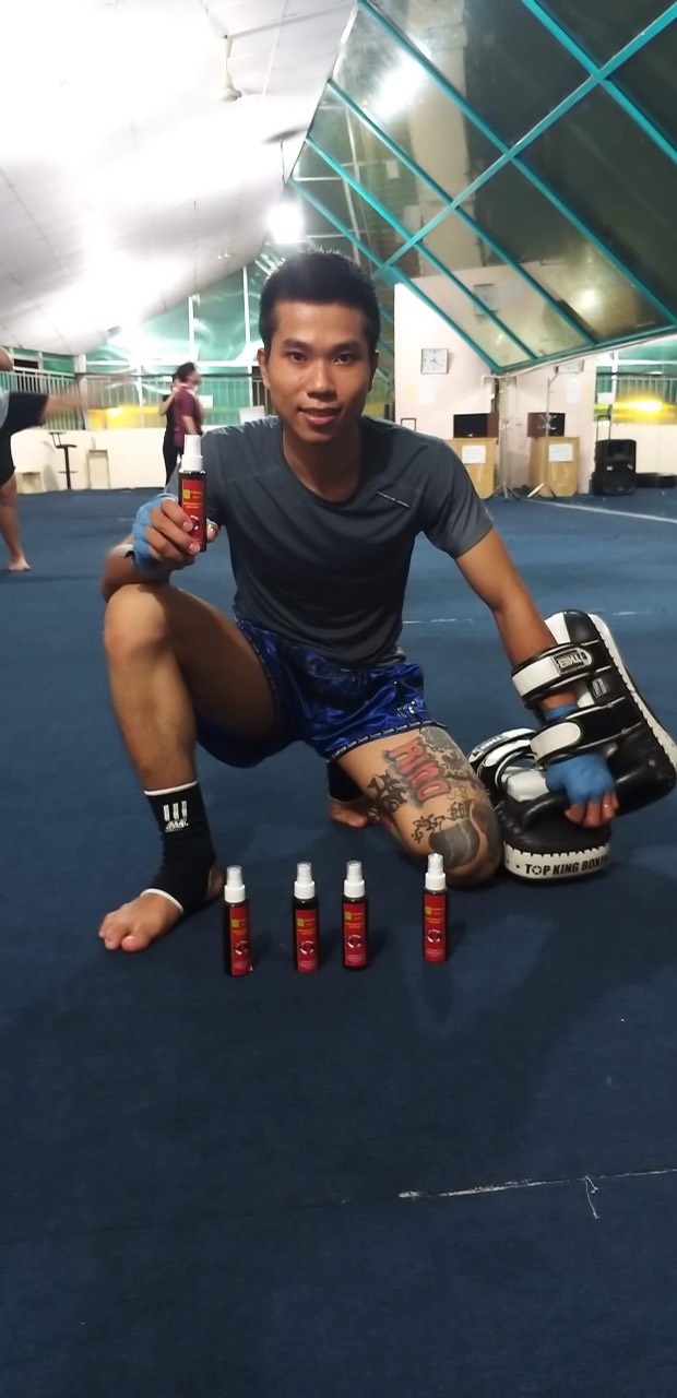 DẦU MUAY CỔ TRUYỀN THÁI LAN