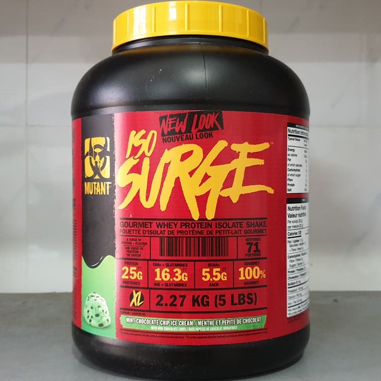 MUTANT ISO SURGE 5LBS