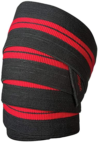 QUẤN GỐI (Harbinger Red Line Knee Wraps) BẢO VỆ ĐẦU GỐI Băng bảo vệ đầu gối Đai Bảo Vệ Đầu Gối Đai bảo vệ đầu gối Miếng đệm bảo vệ đầu gối khi chơi thể thao Đai quấn bảo vệ khớp gối