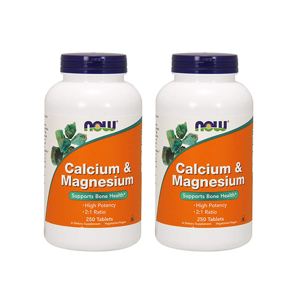 NOW CALCIUM & MAGNESIUM 250v