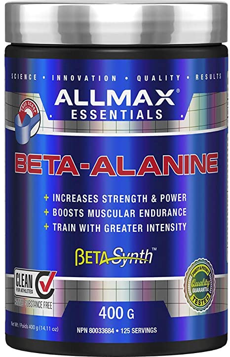 BETA ALANINE ALLMAX 400G