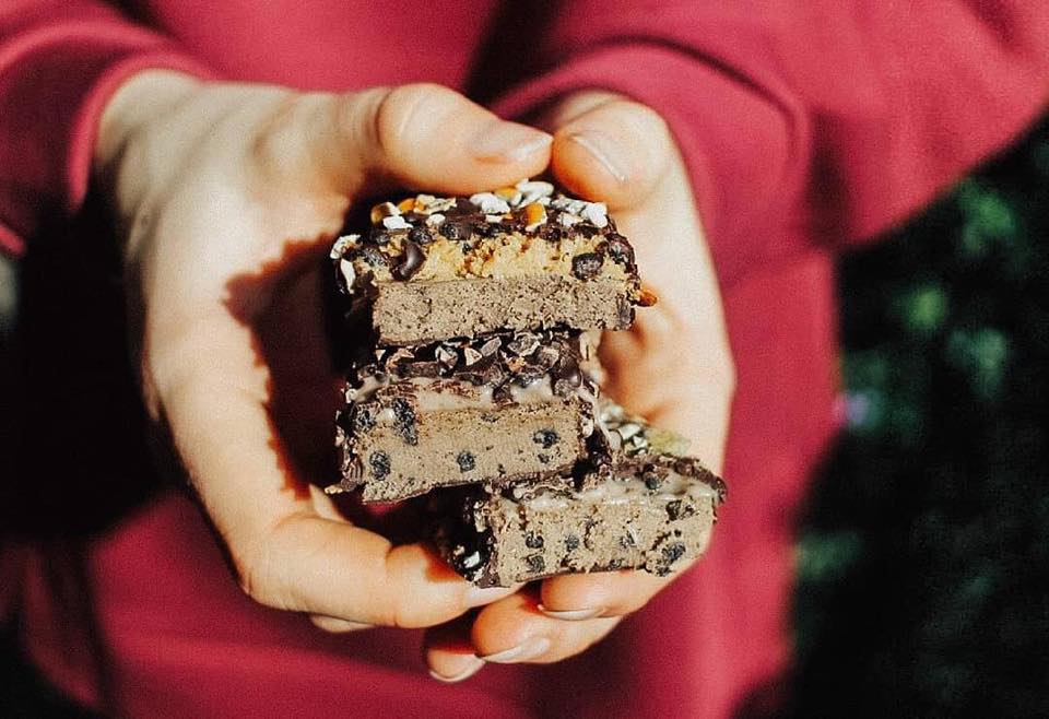 OATS & WHEY PROTEIN BAR (18 bar)