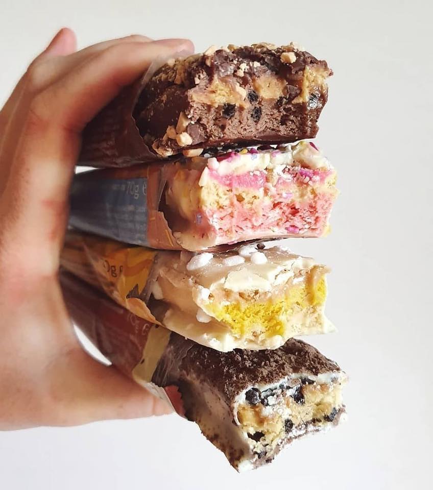 OATS & WHEY PROTEIN BAR (18 bar)