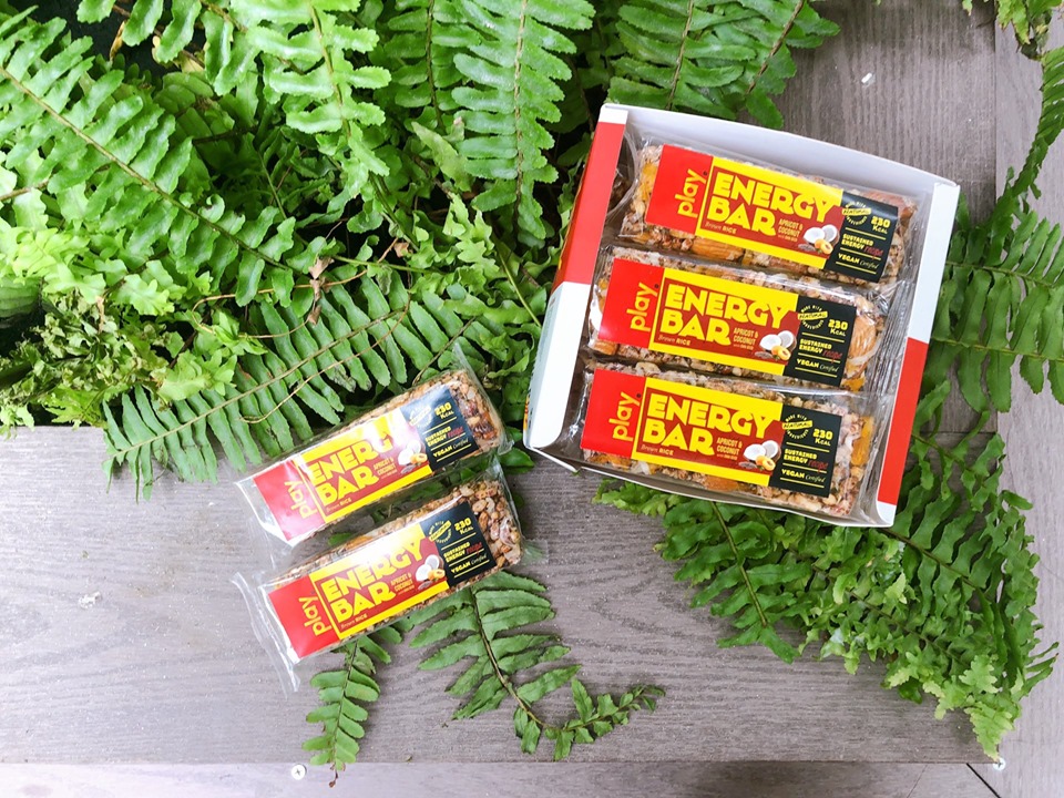 BAR ENERGY PLAY 45G (12 BAR)