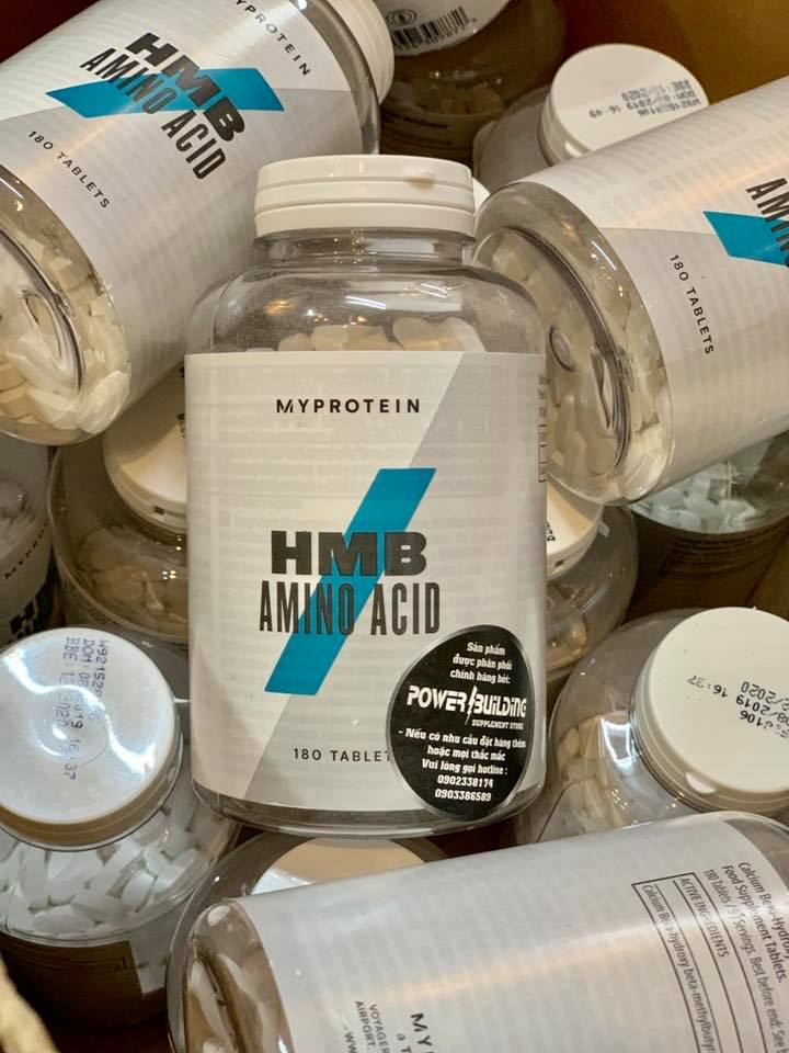 HMB MYPROTEIN 180v