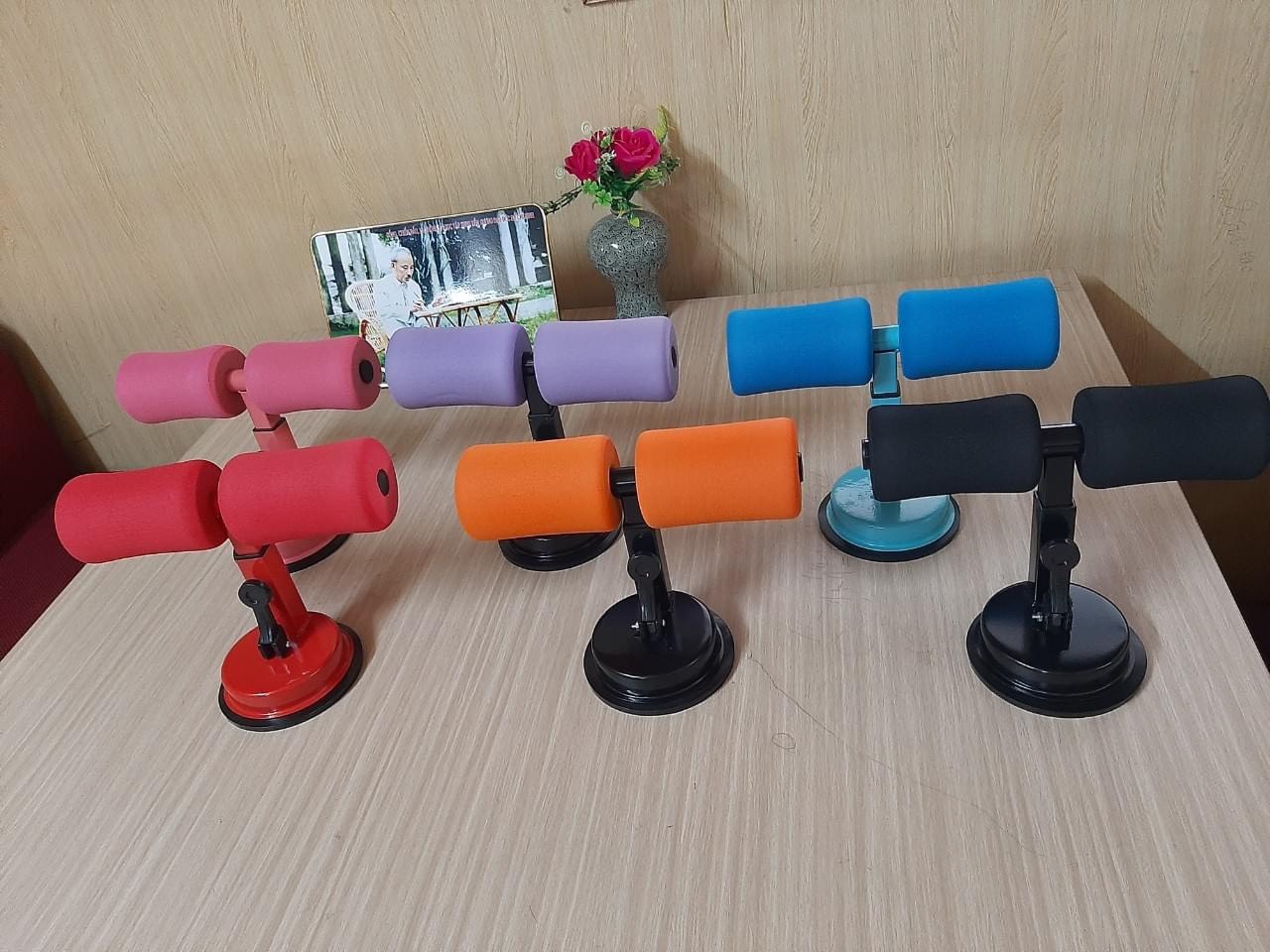 DỤNG CỤ TẬP CƠ BỤNG CÓ ĐẾ HÚT CHÂN KHÔNG ĐA NĂNG-Dụng Cụ Gập Cơ Bụng Đa Năng Có Đế Hít Chân Không Chắc Chắn