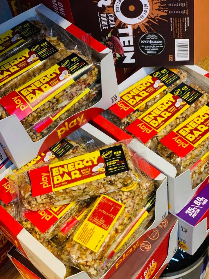 BAR ENERGY PLAY 45G (12 BAR)
