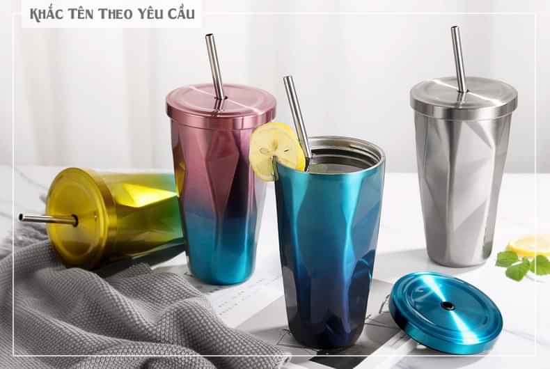 BÌNH GIỮ NHIỆT ( khắc theo yêu cầu)