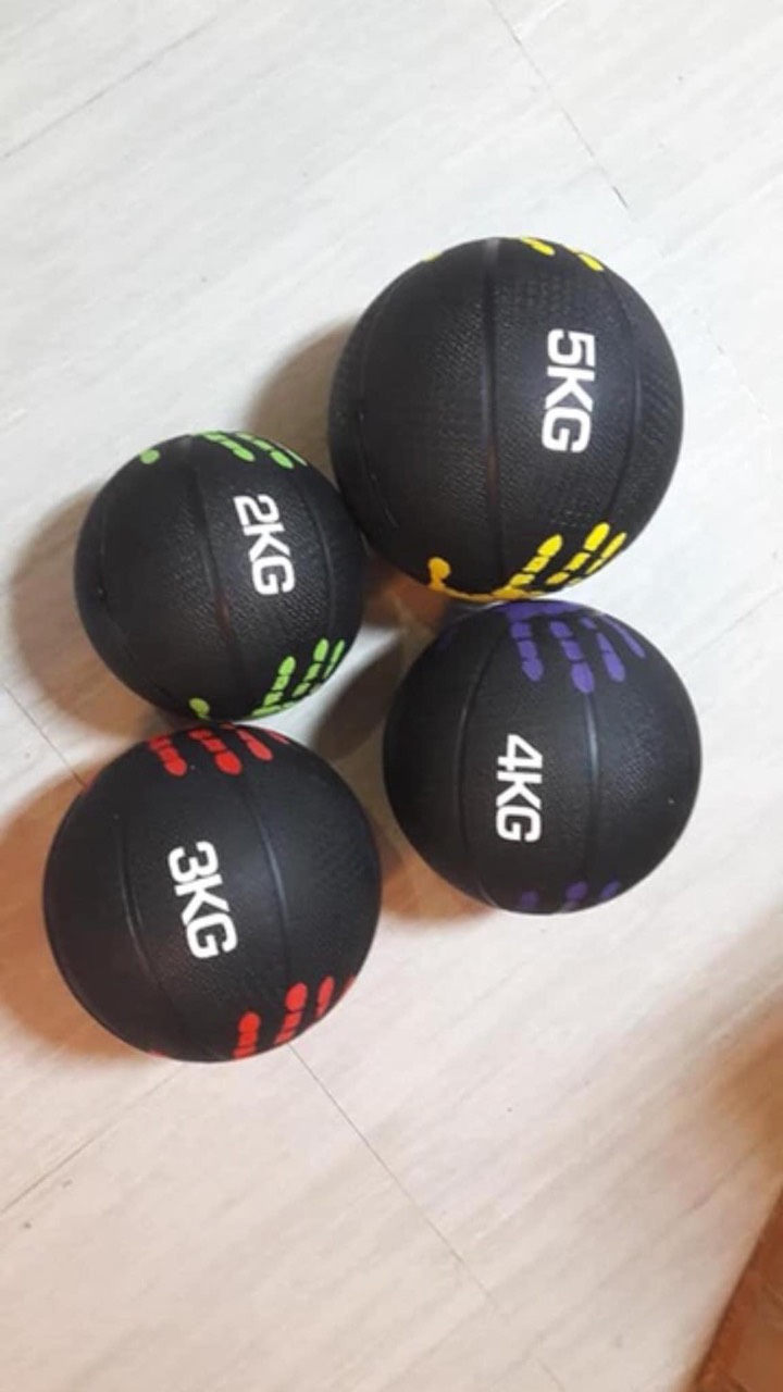 Bóng tạ tập thể lực medicine ball