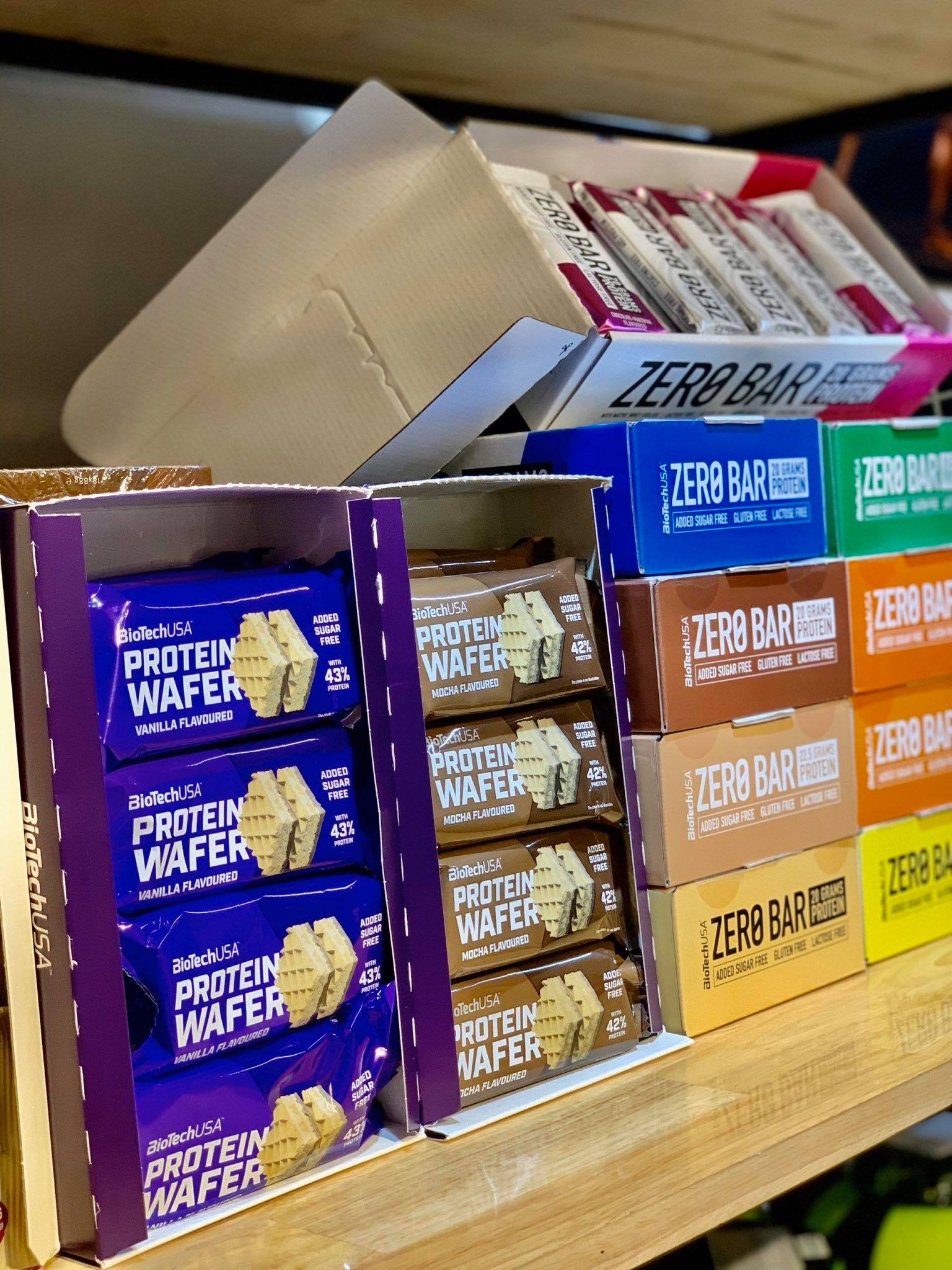 BAR PROTEIN WAFER (12 BAR)