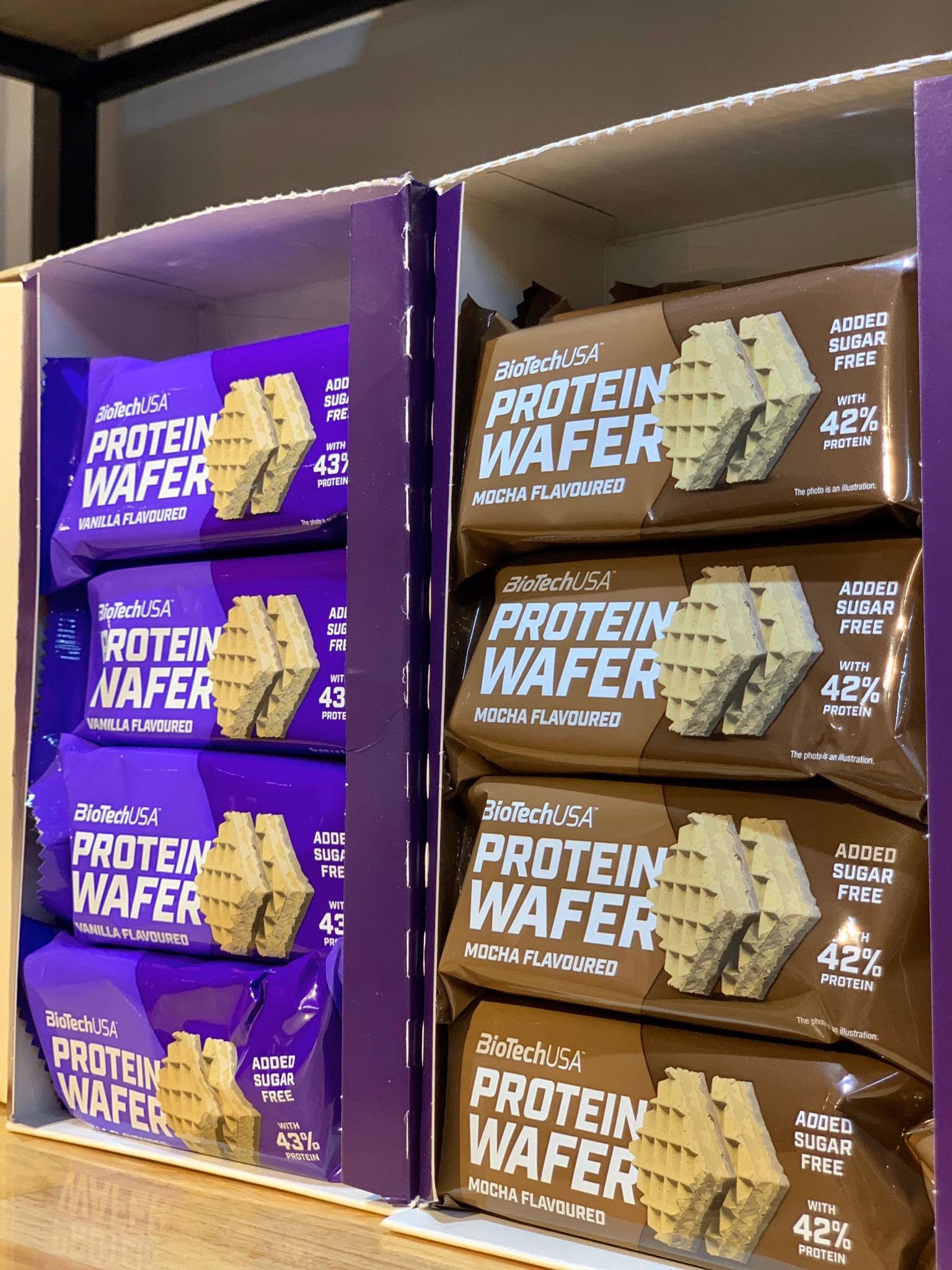 BAR PROTEIN WAFER (12 BAR)
