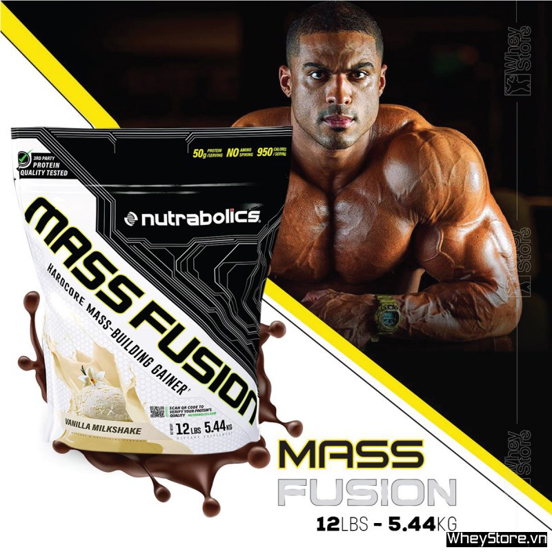 MASS FUSION 12LBS