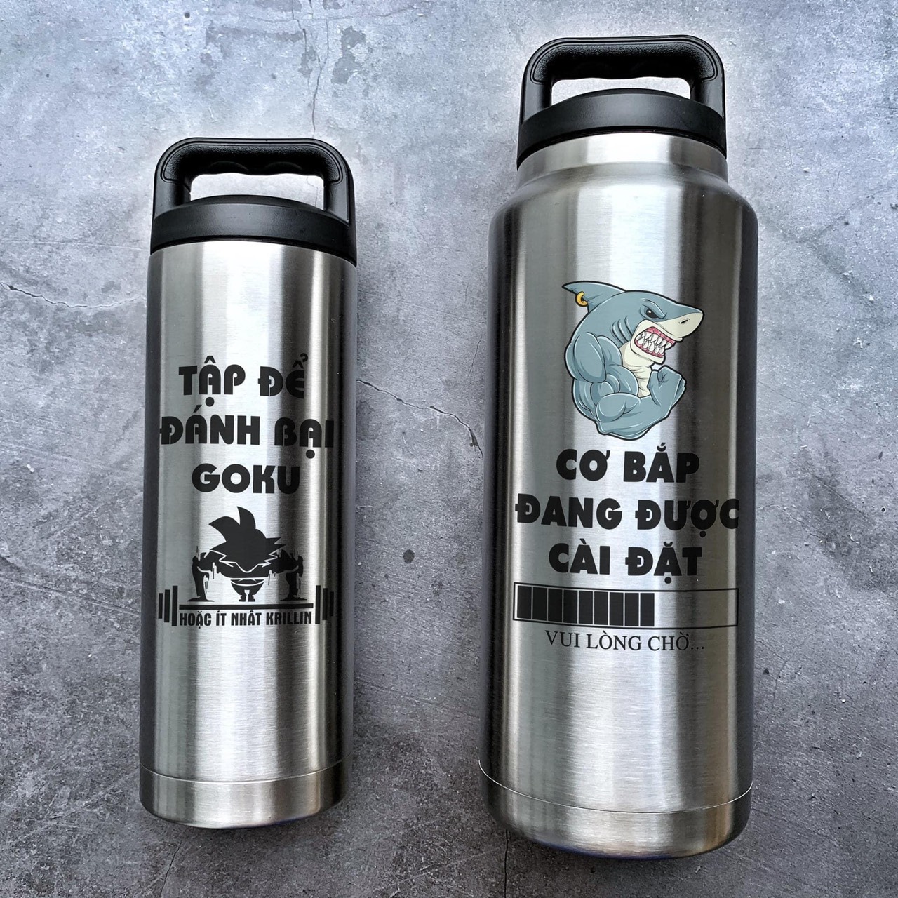 BÌNH GIỮ NHIỆT (in-khắc theo yêu cầu)