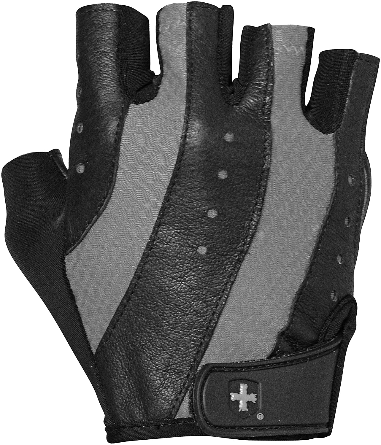 BAO TAY (Harbinger Womens Pro Strength Gloves Gray),bao tay tập gym găng tay tập gym găng tay bao tay tập gym