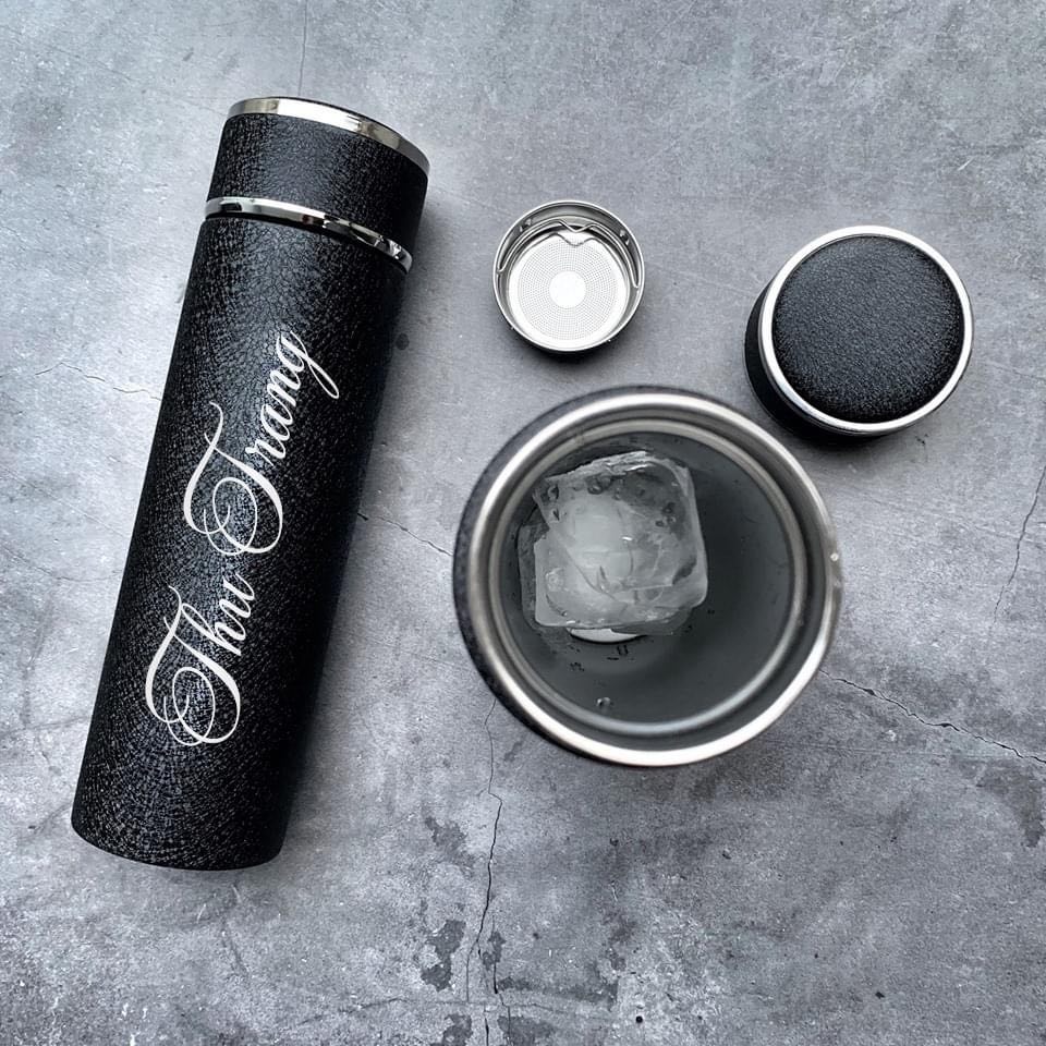 BÌNH GIỮ NHIỆT  ( khắc theo yêu cầu)