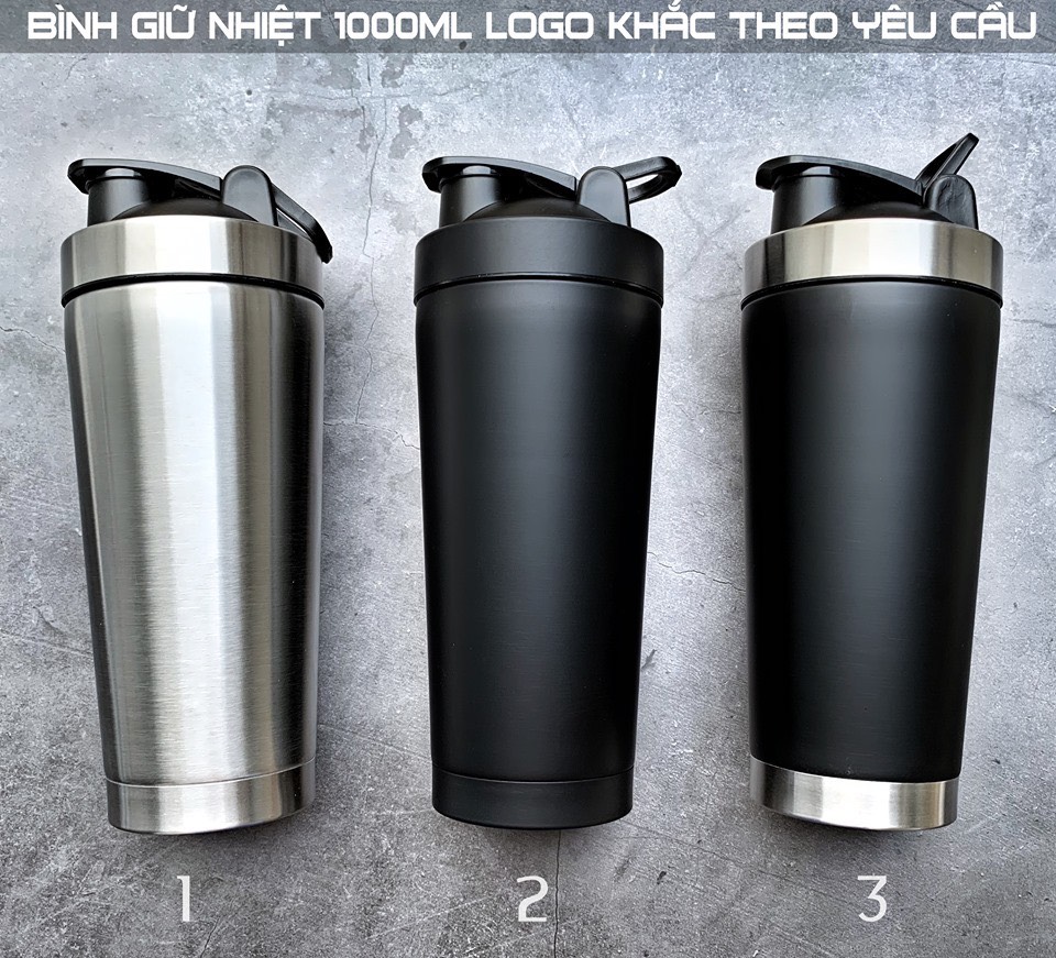 BÌNH GIỮ NHIỆT  (khắc theo yêu cầu)