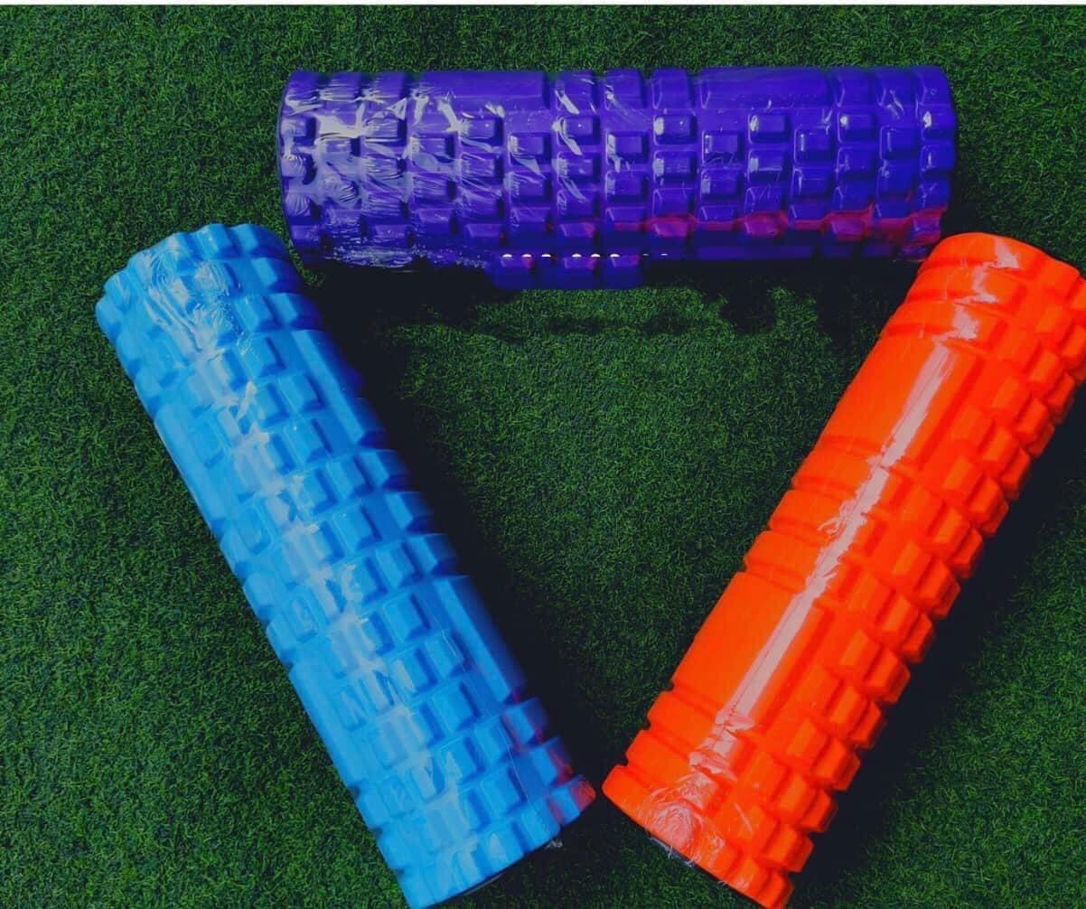 CON LĂN MASSAGE Con Lăn Massage Phục Hồi Cơ Foam Roller Tập GYM | Yoga Mát Xa Dãn Cơ Tập Gym con lăn giãn cơ ống lăn giãn cơ ống lăn massage