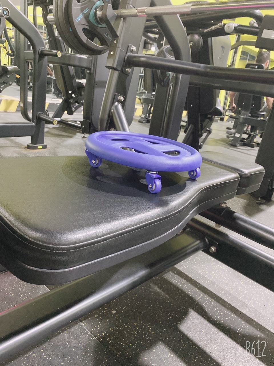 AB MAT ABF   dụng cụ tập bụng con lăn tập bụng freeform board