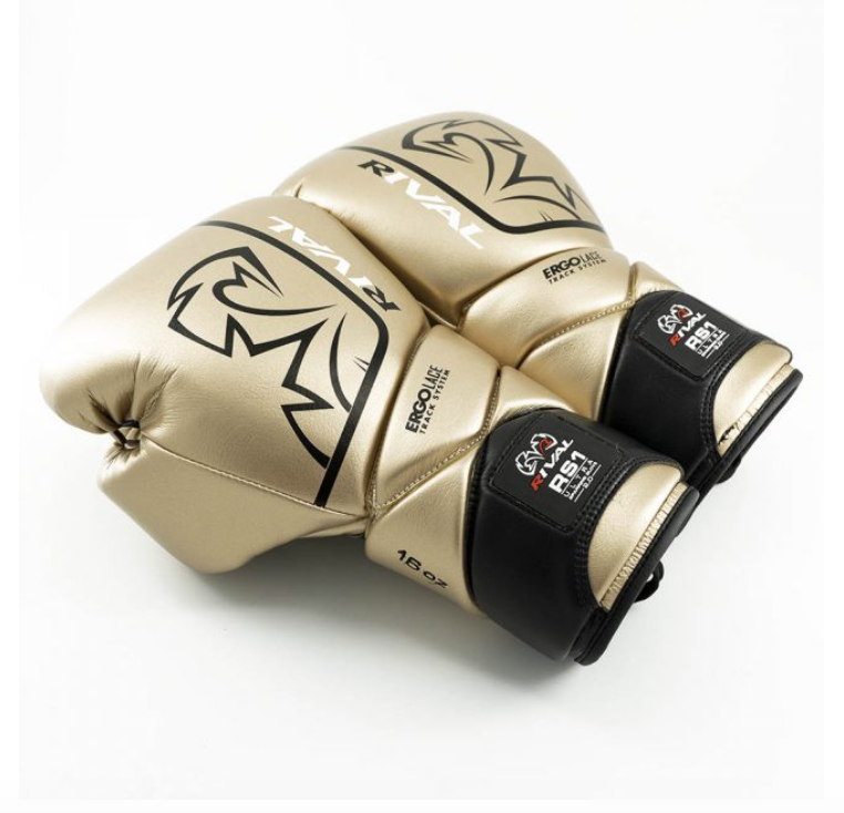 GĂNG BOXING RIVAL RS1 ULTRA SPARRING GLOVES 2.0 GOLD