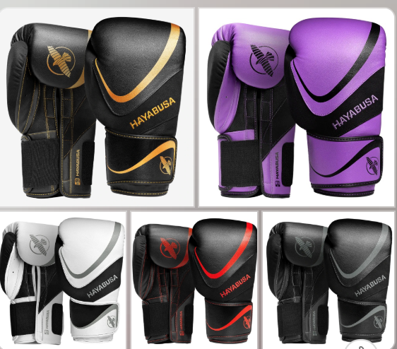 GĂNG Hayabusa H5 Boxing Gloves