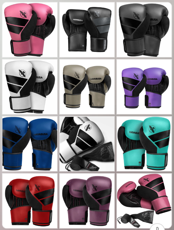 GĂNG TAY HAYABUSA S4 BOXING GLOVE