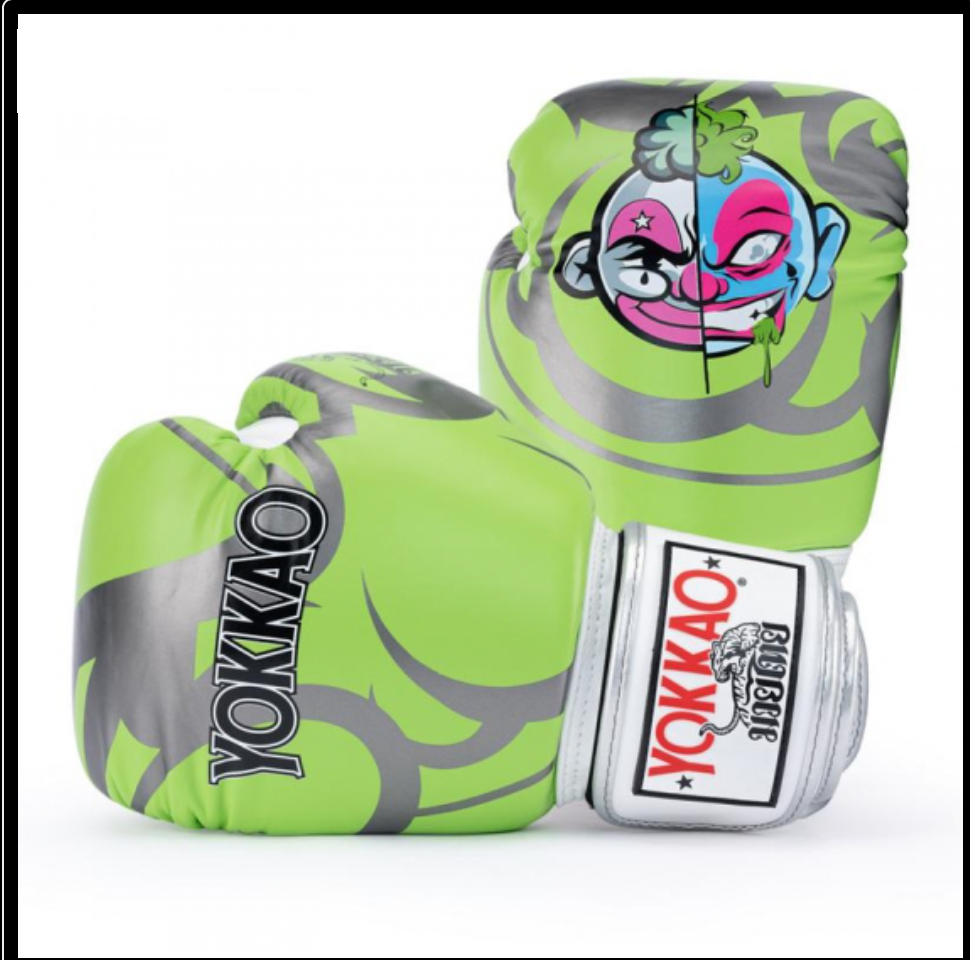 GĂNG TAY MUAYTHAI YOKKAO  BOXING GLOVES