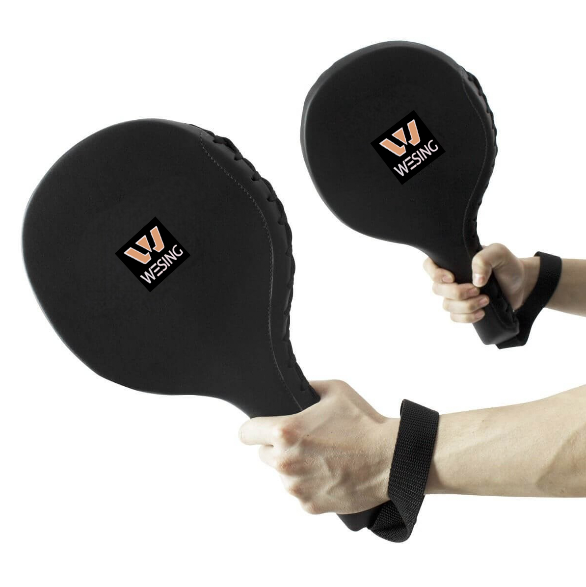 VỢT ĐẤM WESING Đích đấm cầm tay Wesing cao cấp dùng cho HLV và người tập đấm