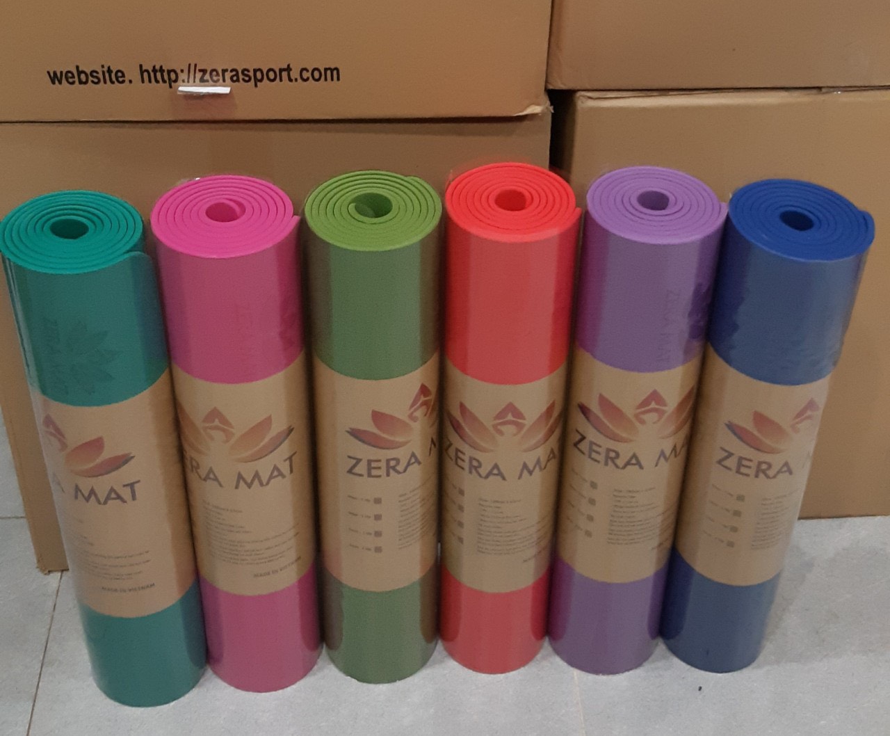 THẢM YOGA 1 lớp
