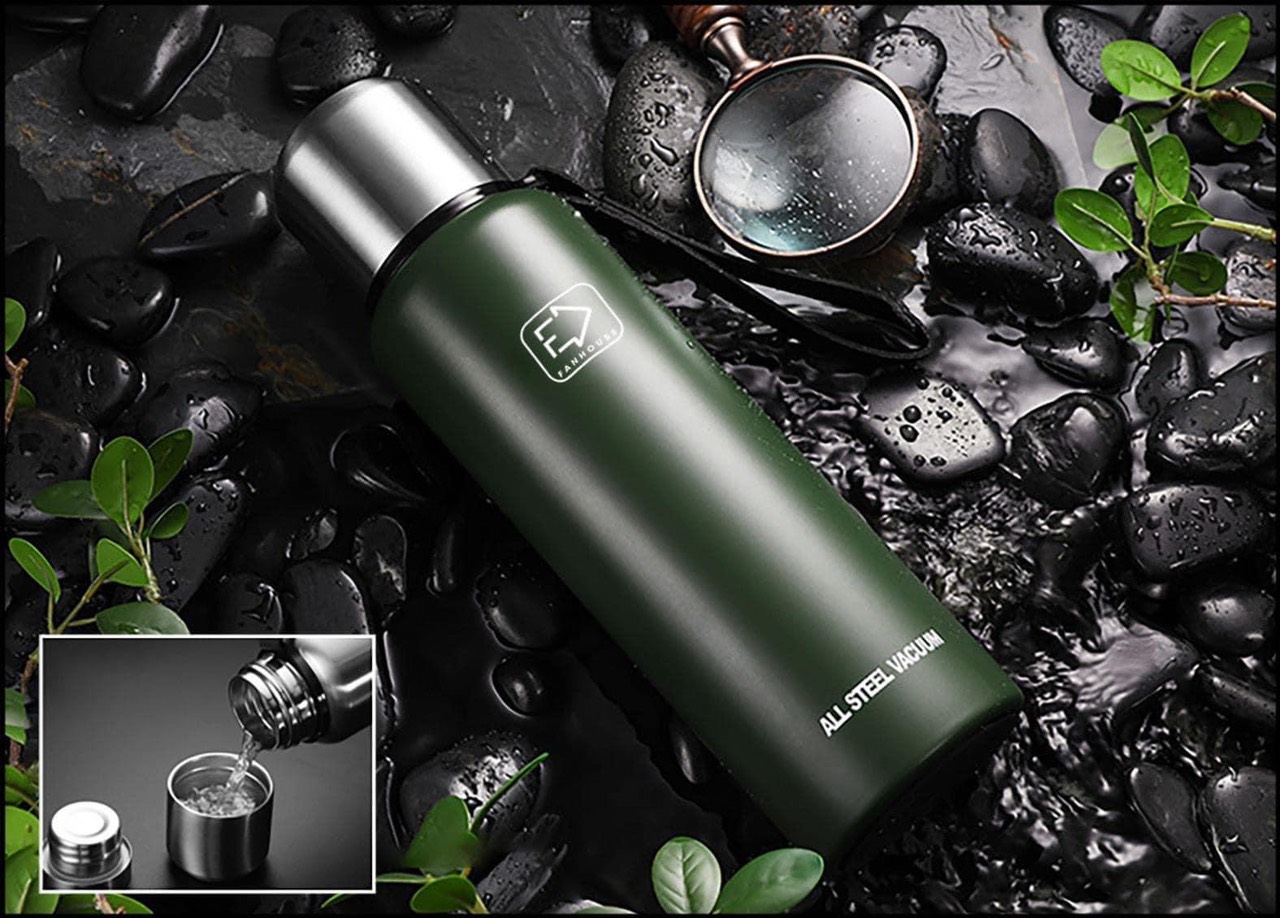 BÌNH GIỮ NHIỆT  ( in-khắc theo yêu cầu)