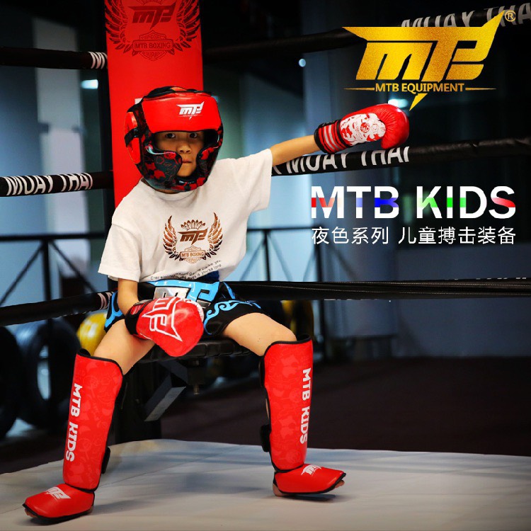 MTB GIÁP NÓN THI ĐẤU TẬP LUYỆN TRẺ EM