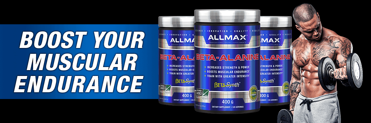 BETA ALANINE ALLMAX 400G