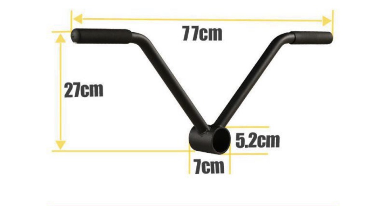DỤNG CỤ KÉO XÔ Dụng cụ tập lưng xô , T Bar Row Landmine, Landmine Attachments for Power Rack Handle Back Row Bar Handle for Body Training and Exercises