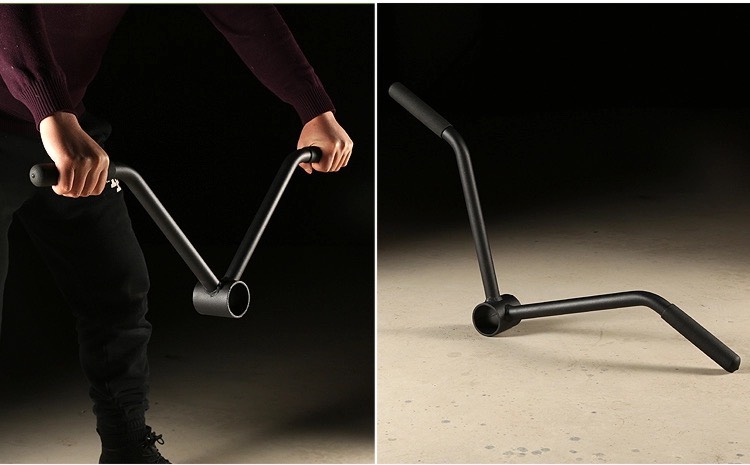 DỤNG CỤ KÉO XÔ Dụng cụ tập lưng xô , T Bar Row Landmine, Landmine Attachments for Power Rack Handle Back Row Bar Handle for Body Training and Exercises