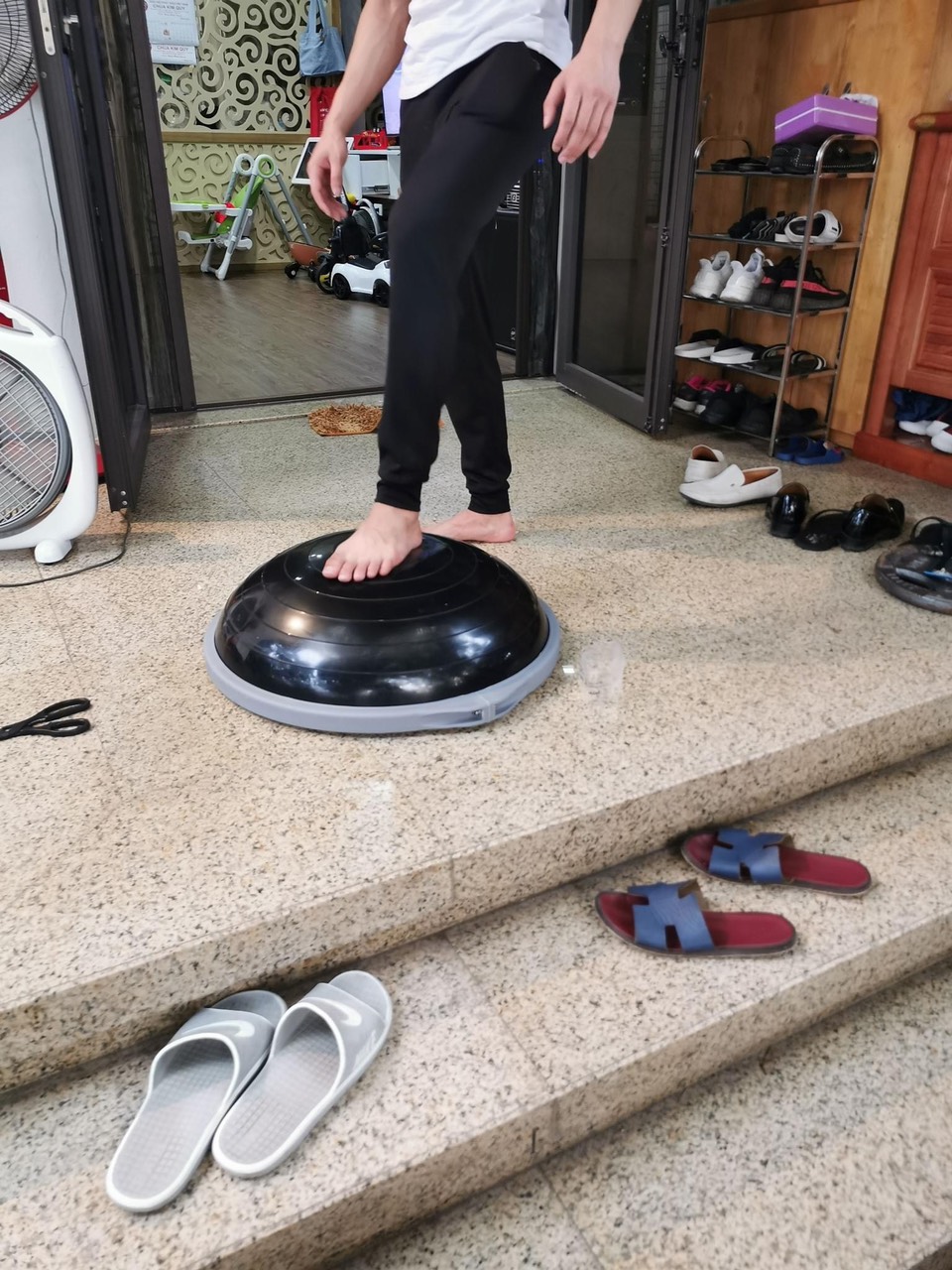BÓNG BOSU-BÓNG NỬA  ( loại cao cấp)