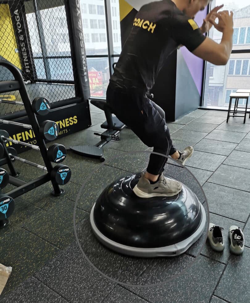 BÓNG BOSU-BÓNG NỬA  ( loại cao cấp)