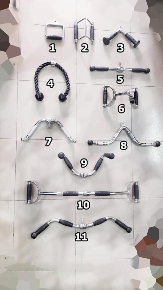 PHỤ KIỆN KÉO XÔ