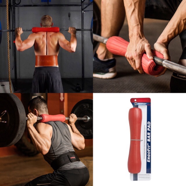 ĐỆM GÁNH TẠ - ĐỆM LÓT HỖ TRỢ GÁNH TẠ   (Harbinger Ergofit Bar Pad) BarPad gánh đùi Squats