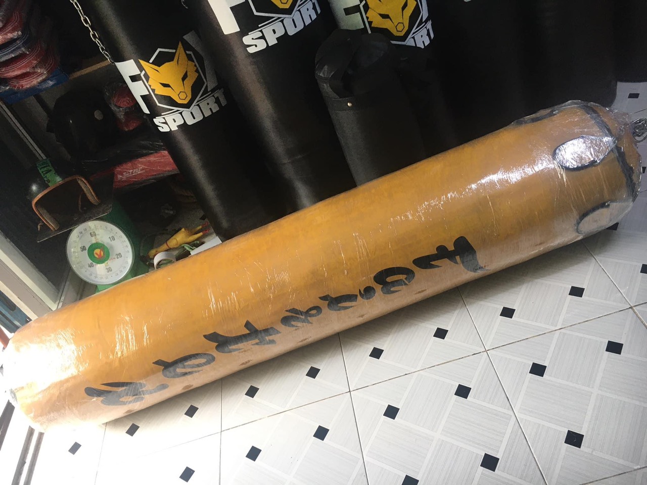 BAO CÁT FAIRTEX 1 lớp  (dây xích đã nhồi)