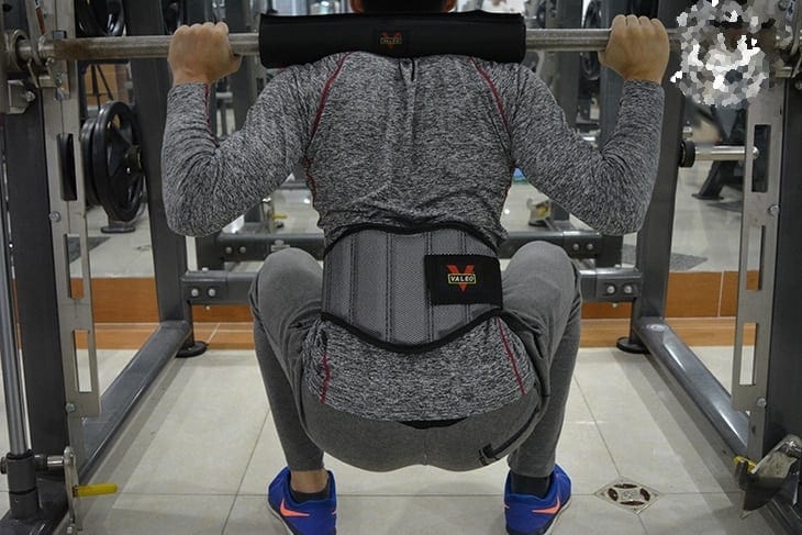 ĐAI LƯNG GÁNH TẠ TẬP GYM  VALEO