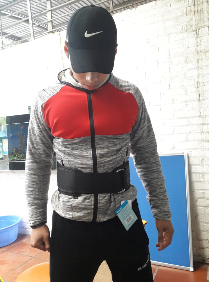 ĐAI LƯNG GÁNH TẠ TẬP GYM  VALEO