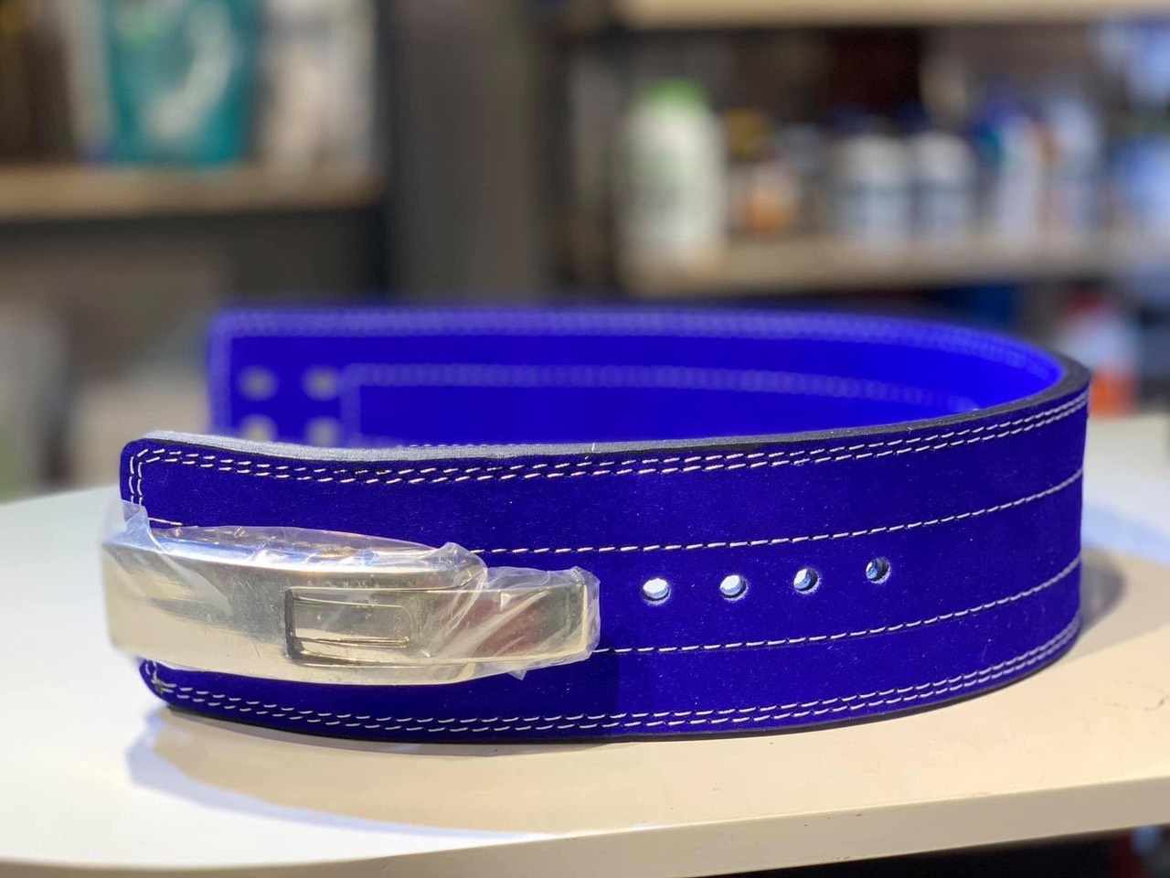 ĐAI LƯNG GÁNH TẠ TẬP GYM  (KOM)