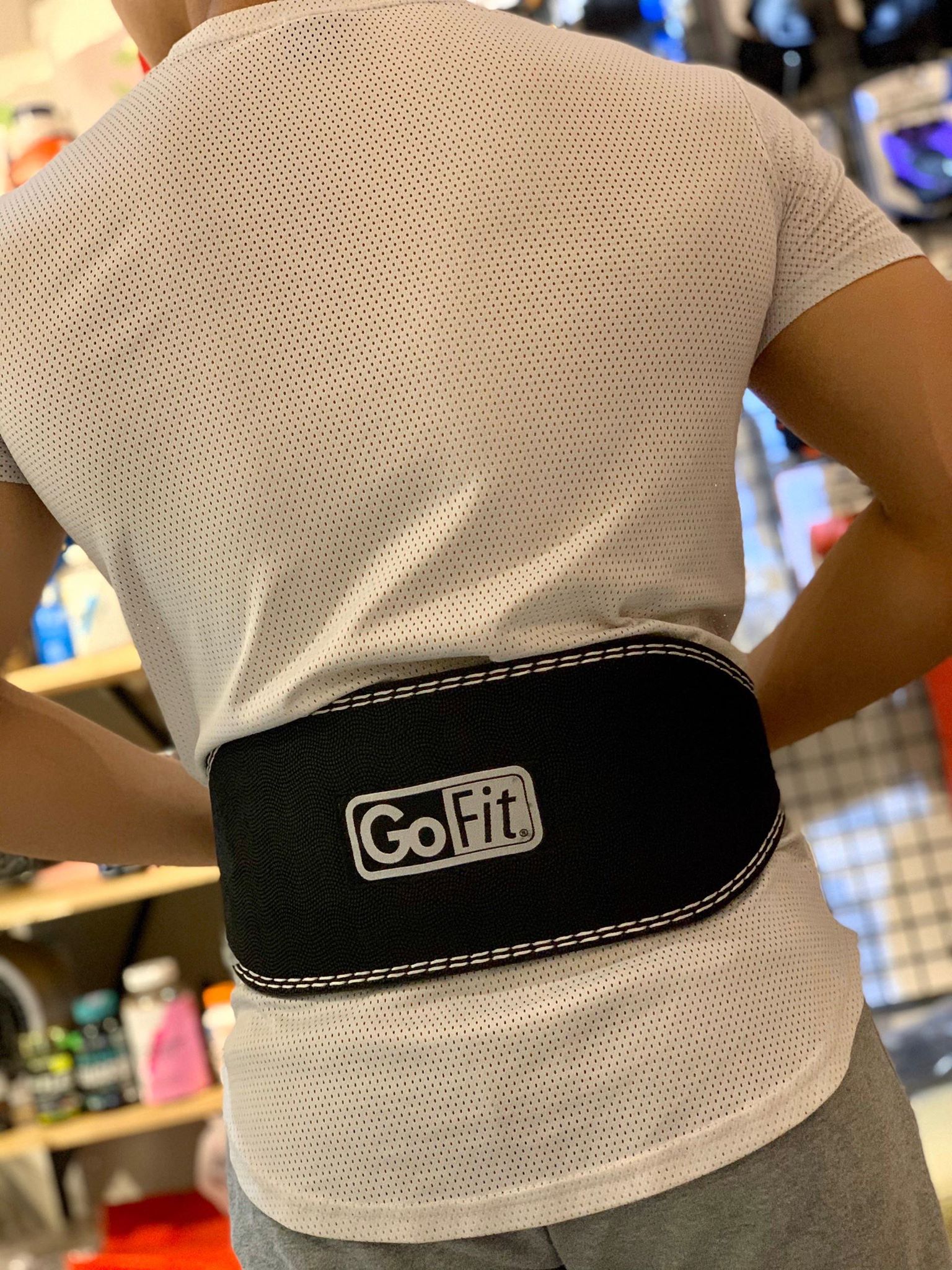 ĐAI LƯNG GÁNH TẠ TẬP GYM  ( go pit)